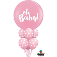 Oh Baby Pink Spots Bouquet